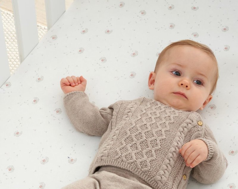 Fitted Cot Sheets 2pk