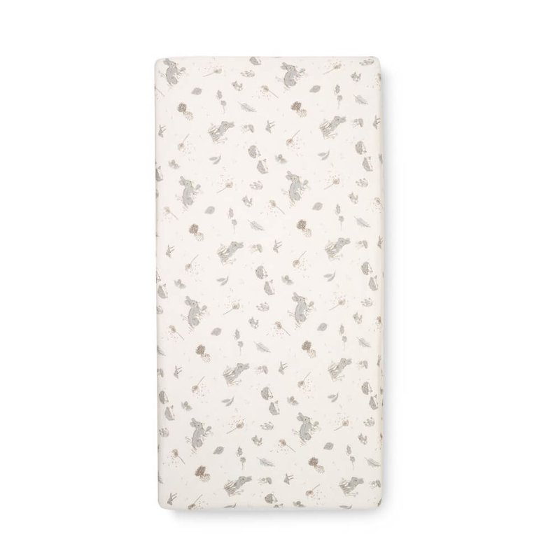 Fitted Cot Sheets 2pk