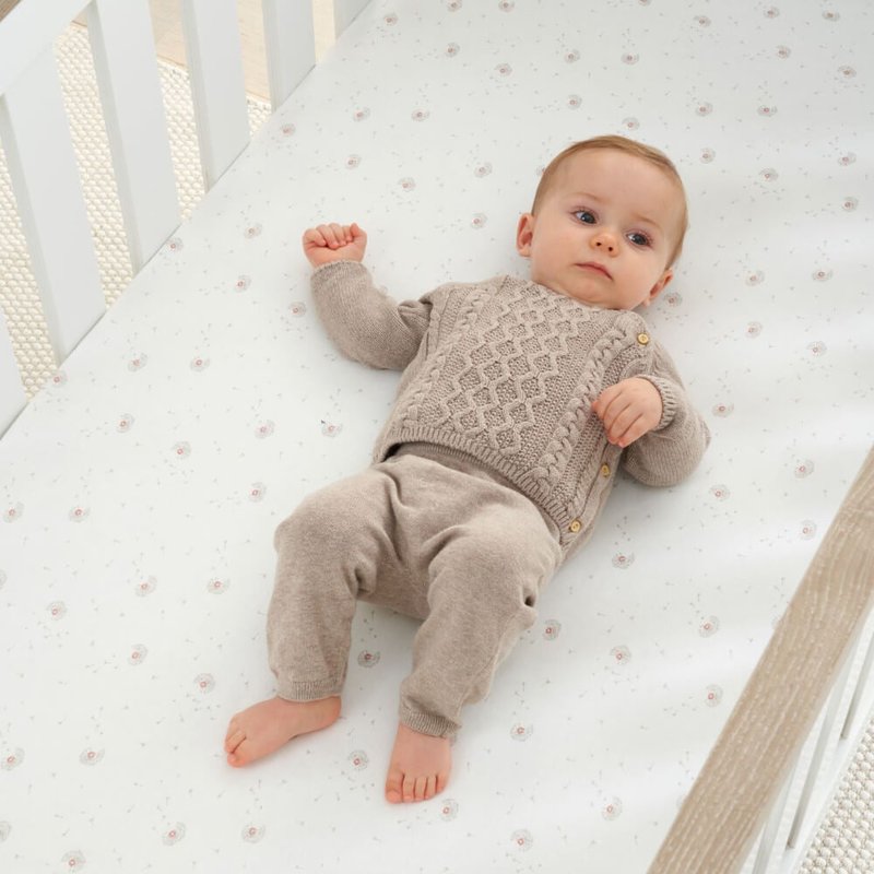 Fitted Cot Bed Sheets 2pk