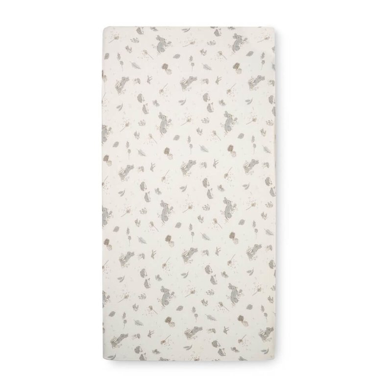 Fitted Cot Bed Sheets 2pk