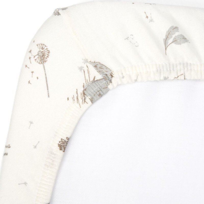 Fitted Cot Bed Sheets 2pk