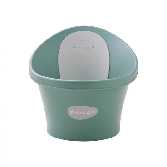 Baby Bath With Plug & Foam Backrest