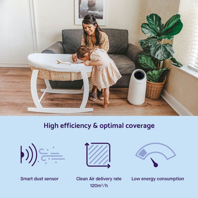 ClevaPure™ HEPA Air Purifier