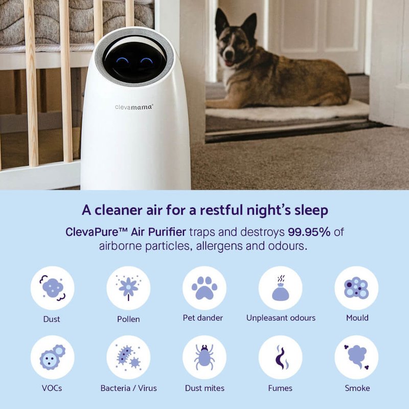 ClevaPure™ HEPA Air Purifier
