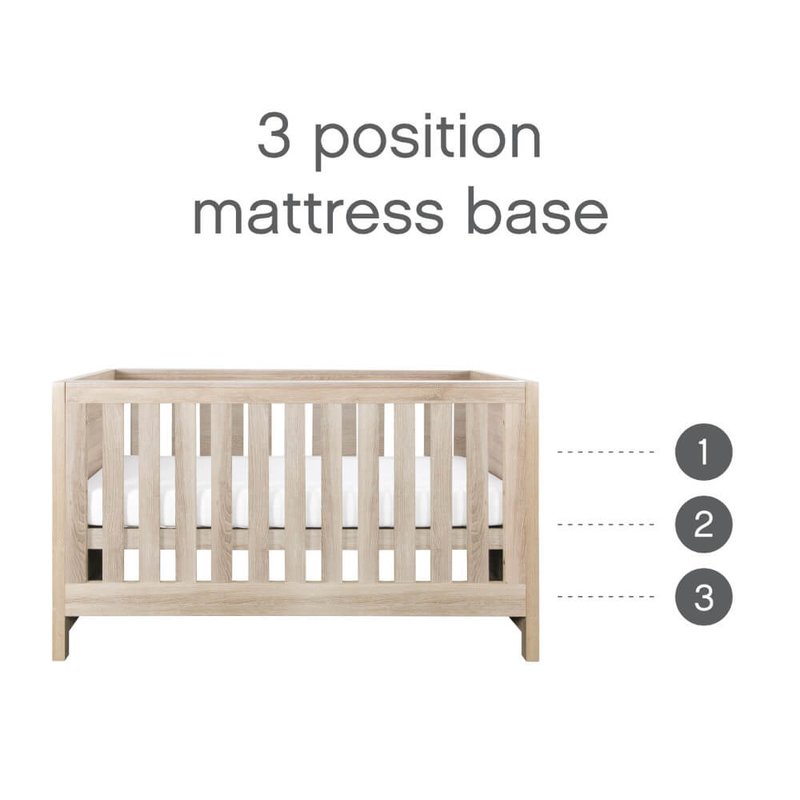 Modena 3in1 Cot Bed