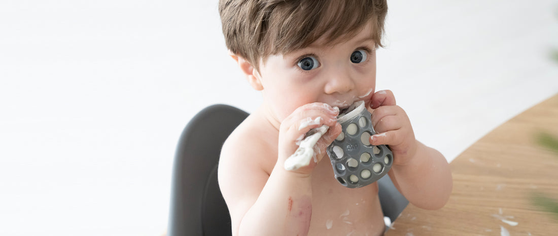 Ready to start weaning? How to aid independent feeding from 6 months.