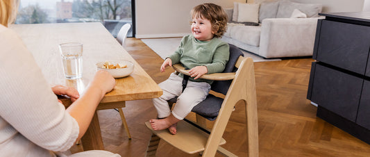 Introducing the Hauck Arketa Highchair – Now Available at Kaliedy!