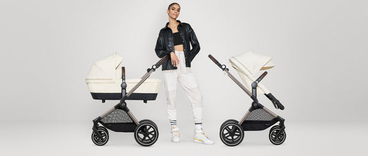 Everything you need to know about the brand new CYBEX EOS Lux 2-in-1 Pushchair