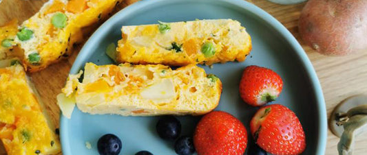 The Naked Blondie Weaning Recipes & Meal Ideas