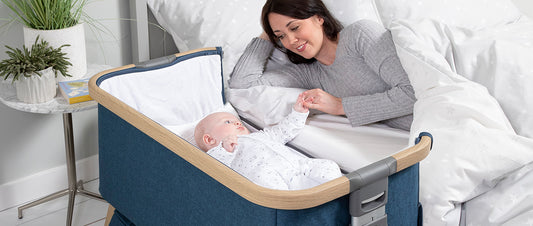 Sleeping with a newborn
