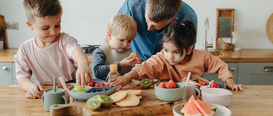 Weaning Isn’t Just About Food: Building Positive Mealtimes From the Start&nbsp;