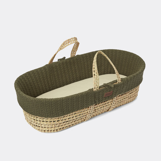 Organic Moses Basket & Mattress
