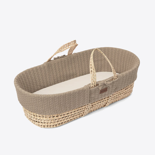 Organic Moses Basket & Mattress