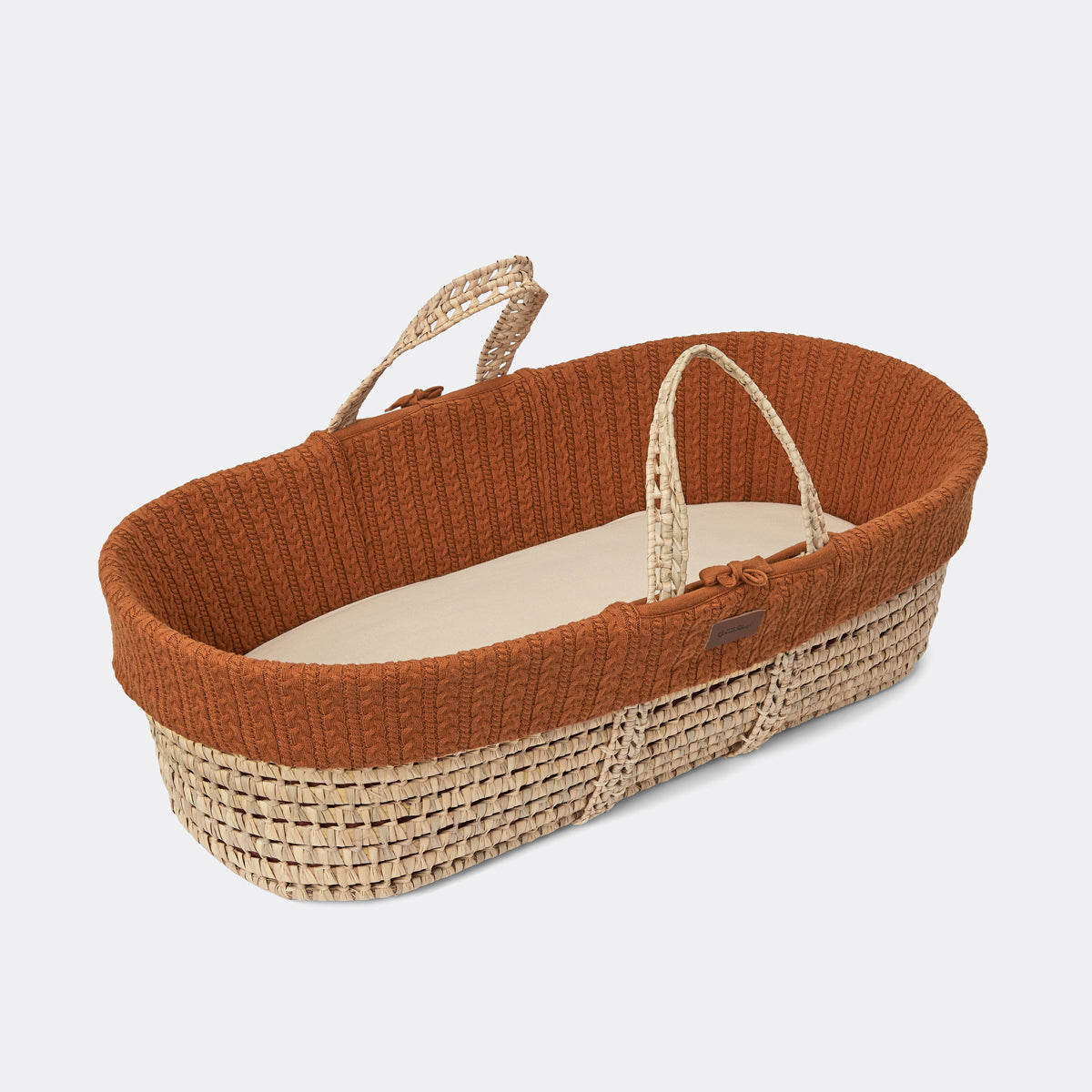Organic Moses Basket & Mattress