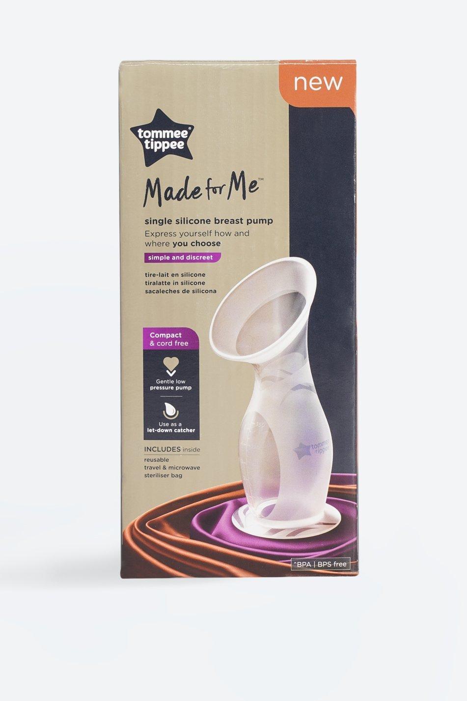 Tommee Tippee 2 in 1 Silicone Breast Pump