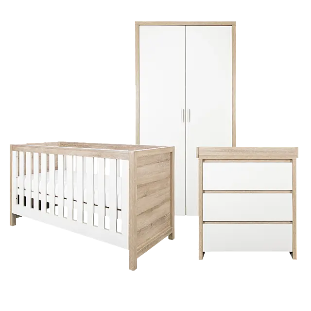 Modena 3 Piece Room Set