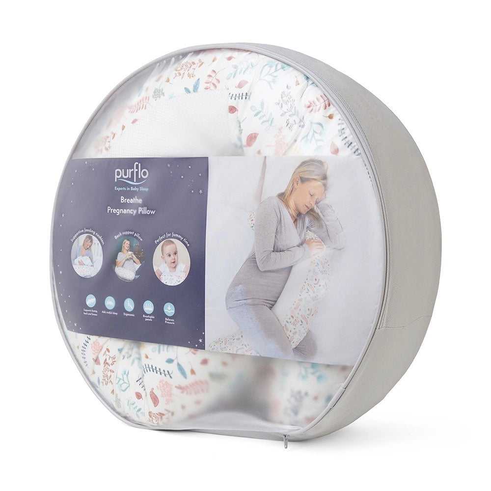 Breathe Pregnancy Pillow - Pregnancy & Baby Fair