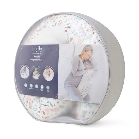 Breathe Pregnancy Pillow - Pregnancy & Baby Fair