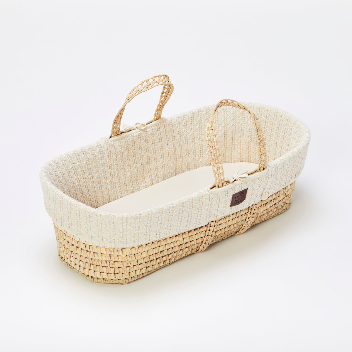Organic Moses Basket & Mattress