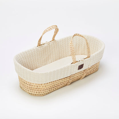 Organic Moses Basket & Mattress