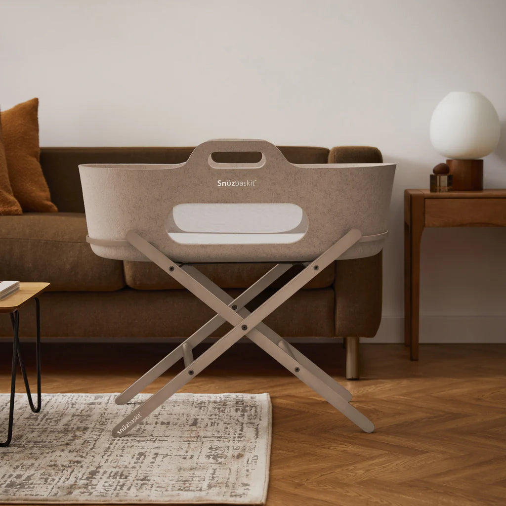 SnuzBaskit Moses Basket & Stand