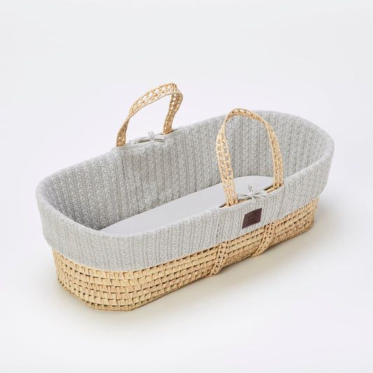 Organic Moses Basket & Mattress