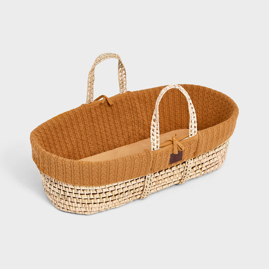 Organic Moses Basket & Mattress