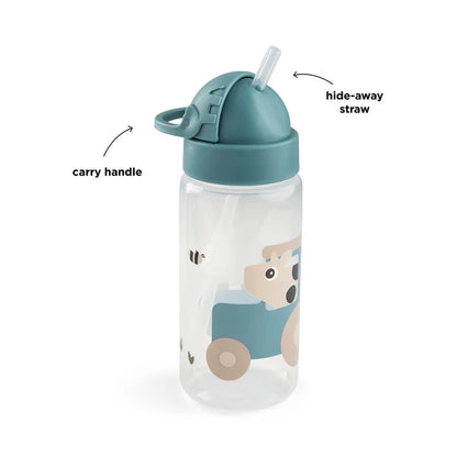 Straw Bottle 350ml