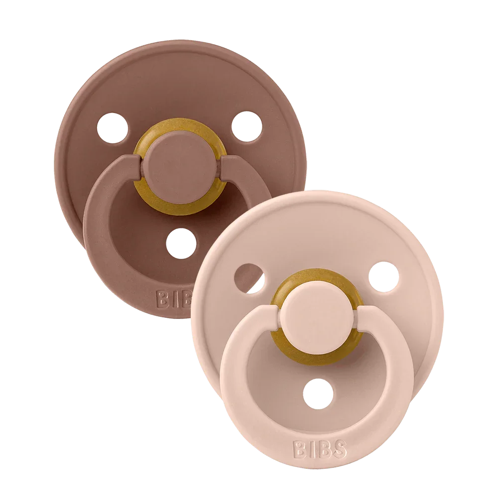 Colour Round Latex 2pk - Blush/Woodchuck