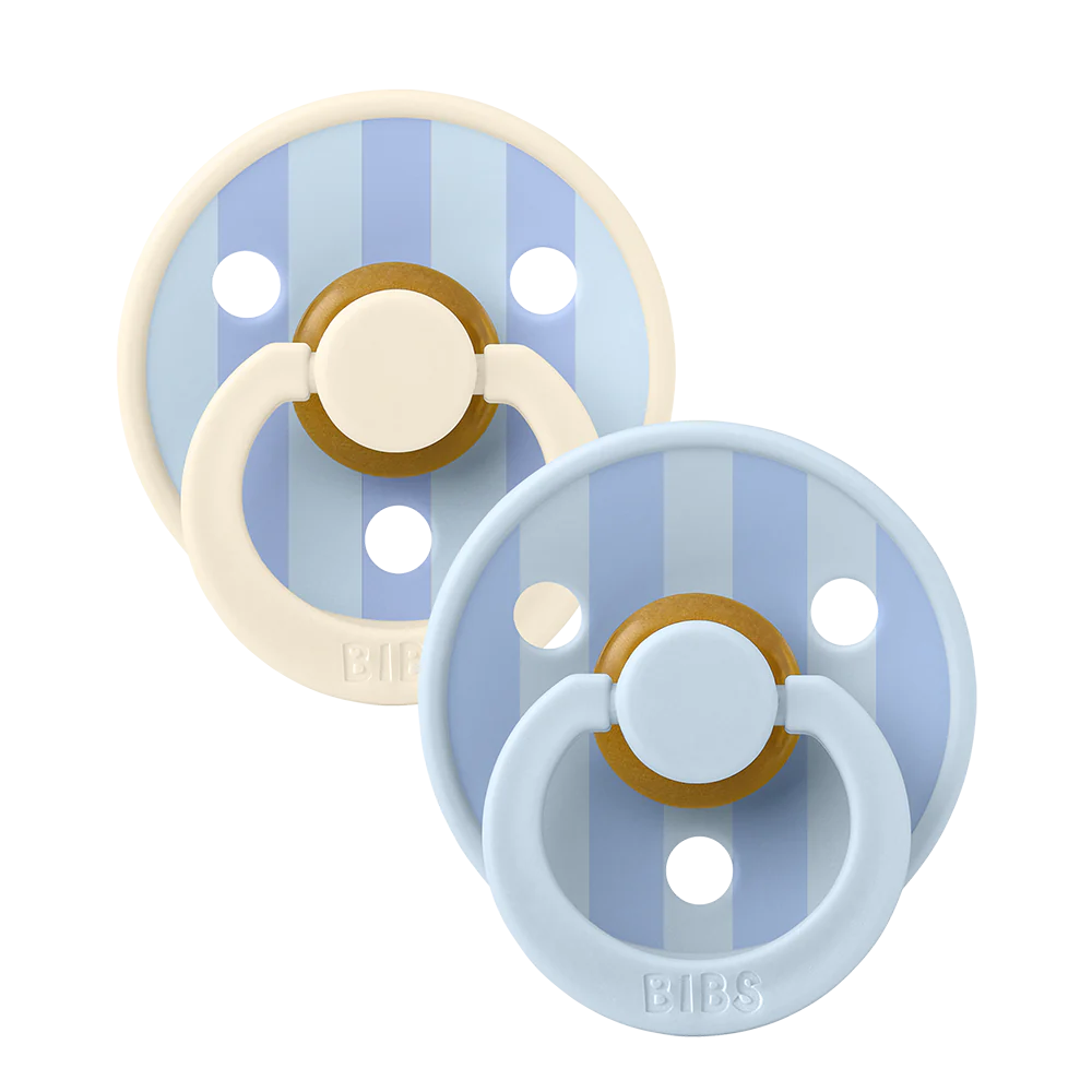 Latex STUDIO Colour Round 2pk - Baby Blue Dusty Blue Mix