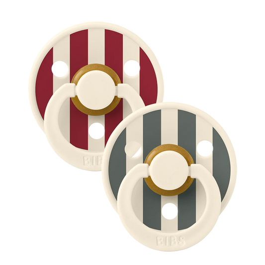 Latex STUDIO Colour Round 2pk - Ruby Pine Mix