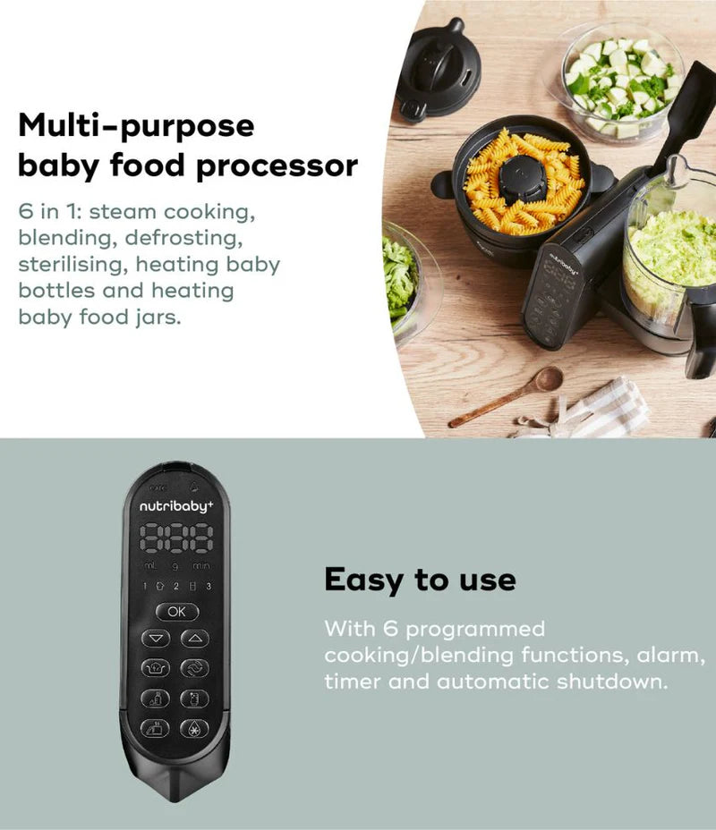 Nutribaby(+) XL Baby Food Maker