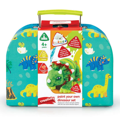 Paint Your Own Dinosaur Set