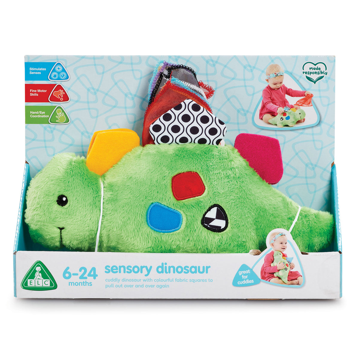 Dinosaur Sensory Toy