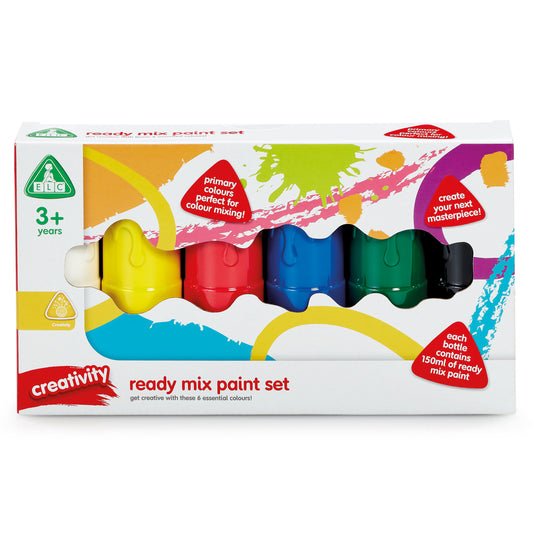 Ready Mix Paint Set 6 Pack