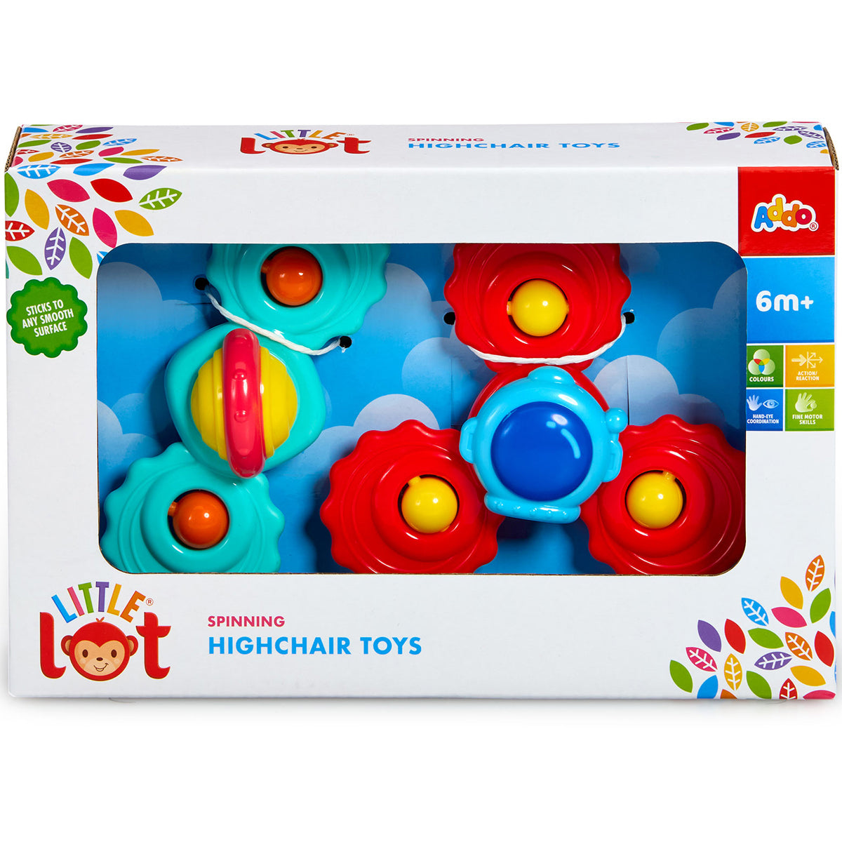 Little Lot Spinning Highchair Activity Toy