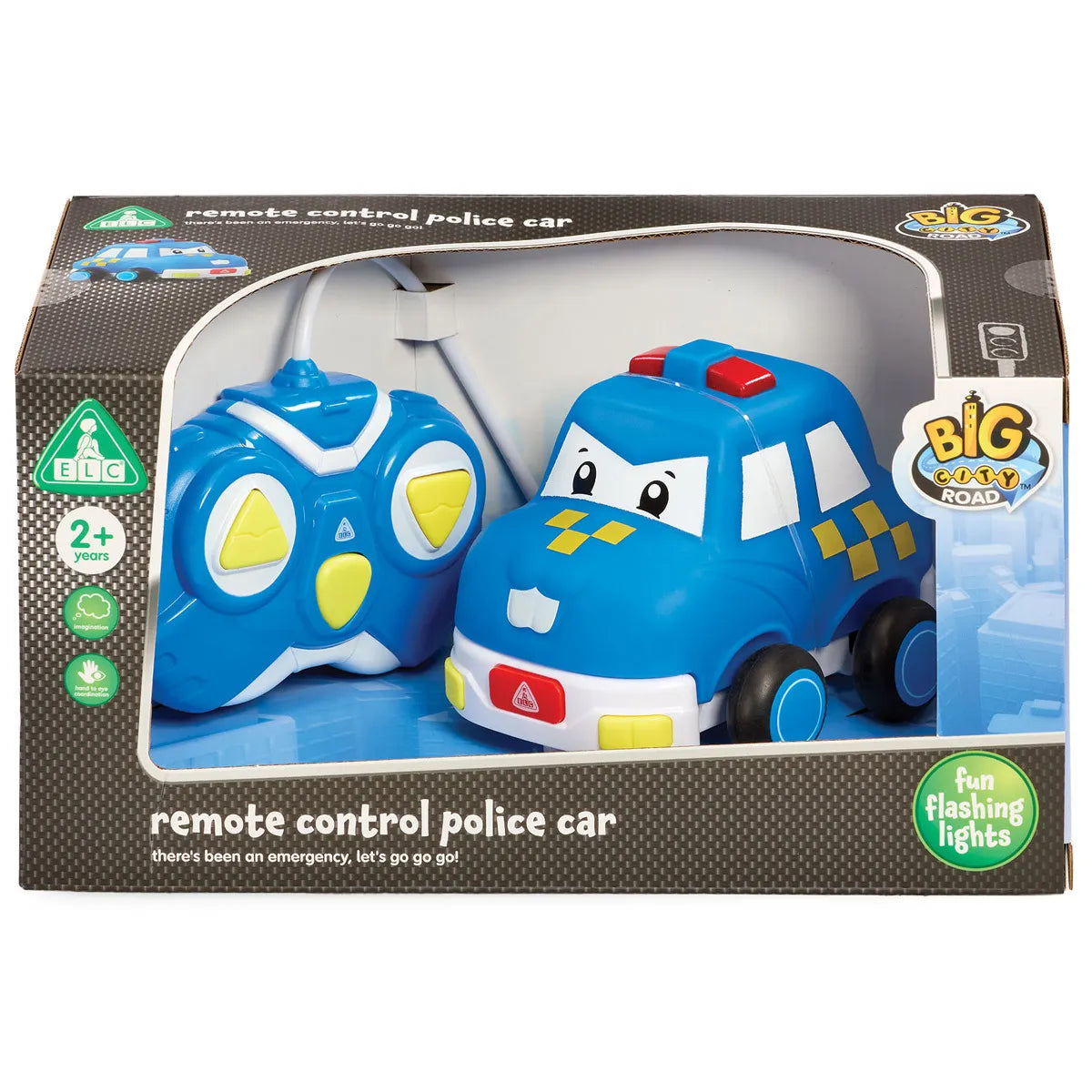 Big City Remote Control Police Car