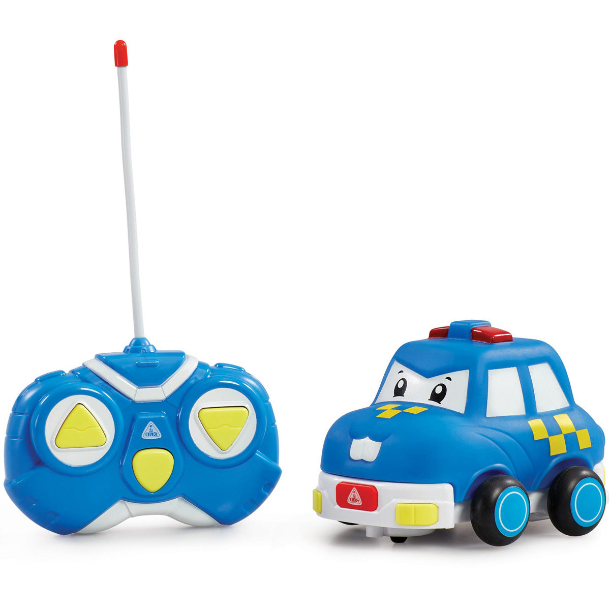 Big City Remote Control Police Car