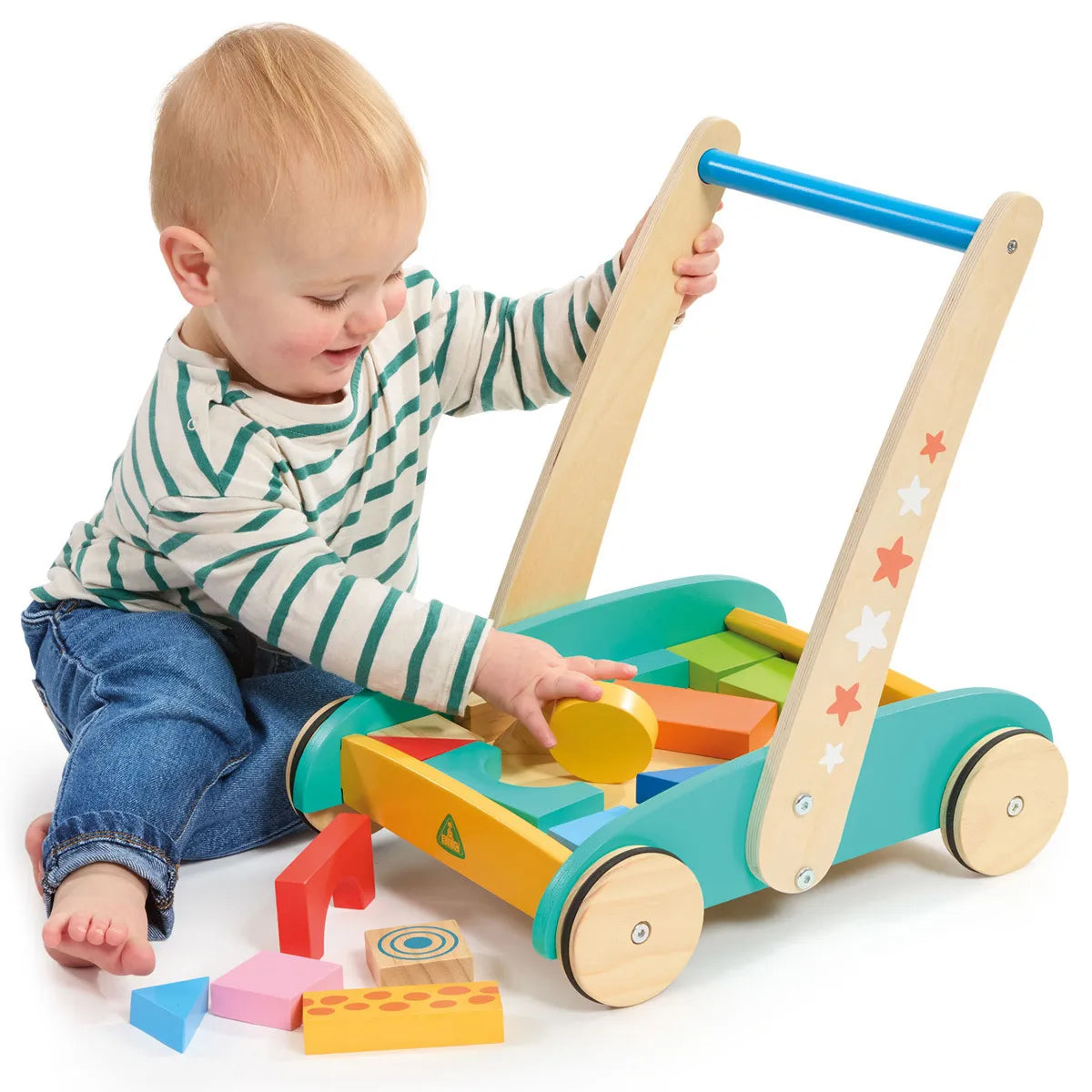 Elc wooden toddle truck shop