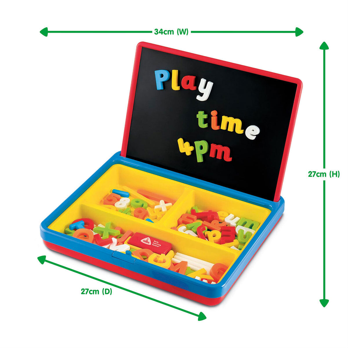 Magnetic Playcentre Red