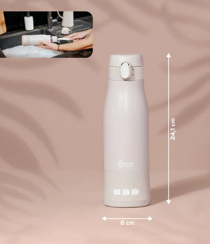 MOOV & FEED Rechargeable Bottle Warmer