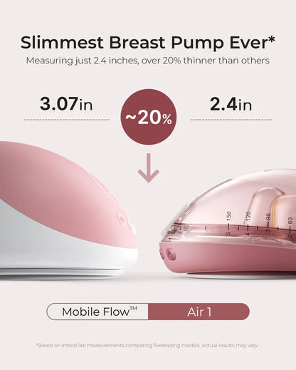 Air 1 Ultra Slim Breast Pump