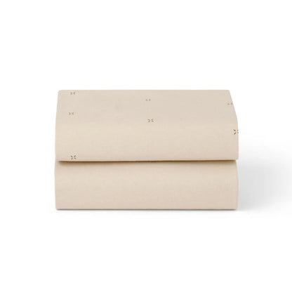 Fitted Crib Sheets 2pk