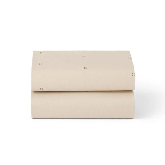 Fitted Crib Sheets 2pk