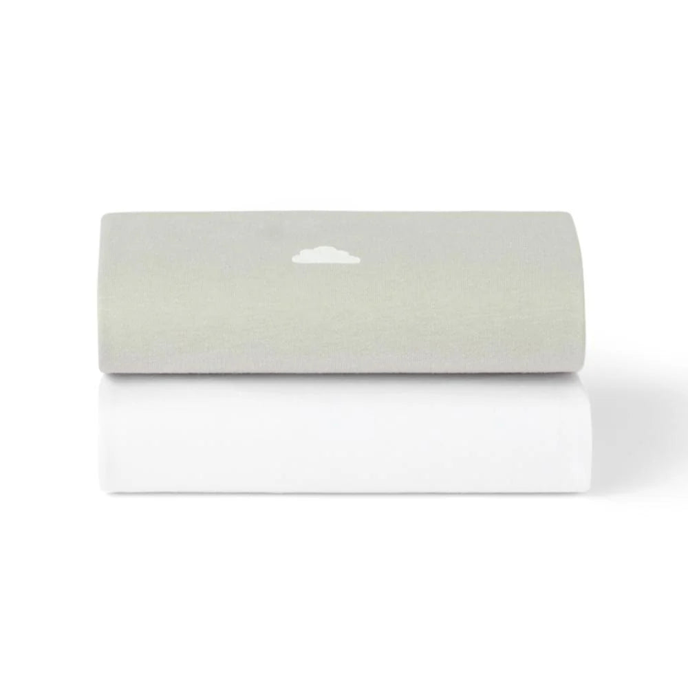 Fitted Crib Sheets 2pk