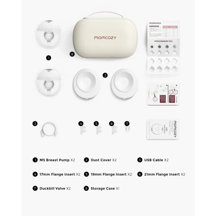 M5 Breast Pump - Double