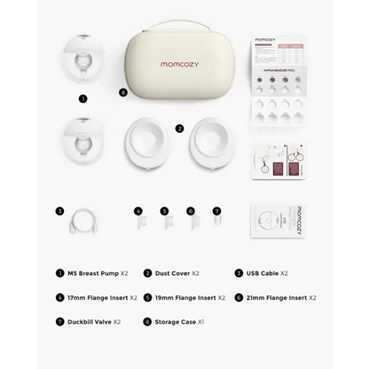 M5 Breast Pump - Double