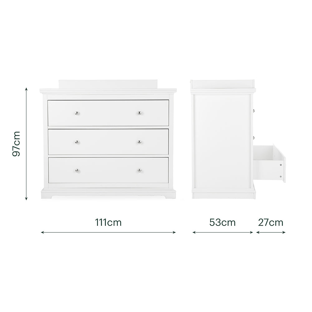Beaumont Grand 2 Piece Nursery Set