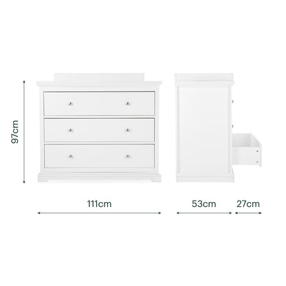 Beaumont Grand 2 Piece Nursery Set