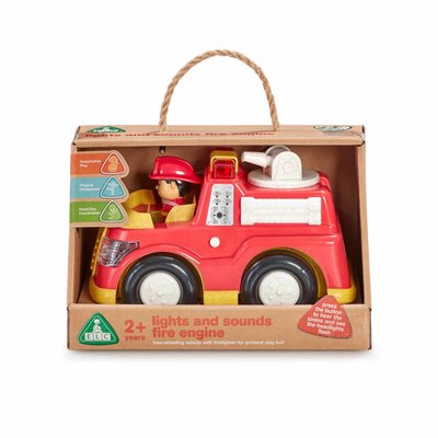 Lights and Sounds Fire Engine Eco